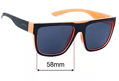 Smith The Comeback Replacement Lenses 58mm wide 
