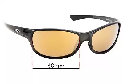 Smith Undertow Replacement Lenses 60mm wide 