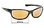 Sunglass Fix Replacement Lenses for Smith Undertow - 60mm Wide 