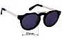 Sunglass Fix Replacement Lenses for Sunday Somewhere Heeyeh - 51mm Wide 