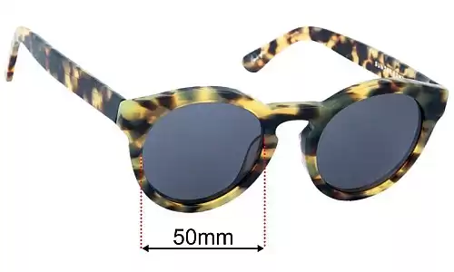 Sunday Somewhere Kiteys Replacement Lenses 50mm wide 