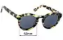 Sunglass Fix Replacement Lenses for Sunday Somewhere Kiteys - 50mm Wide 