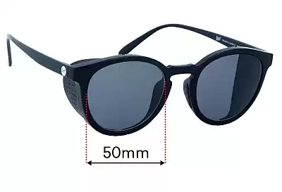 Sunski  Tera Replacement Lenses 50mm wide 