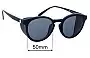 Sunglass Fix Replacement Lenses for Sunski  Tera - 50mm Wide 