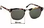 Sunglass Fix Replacement Lenses for Tom Ford Henry TF248 - 53mm Wide 