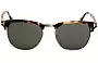 Tom Ford Henry TF248 Replacement Lenses Front View 