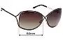 Sunglass Fix Replacement Lenses for Tom Ford Rickie TF179 - 64mm Wide 