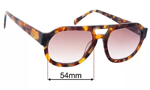Vehla Phoenix VS278 Replacement Lenses 54mm wide 
