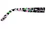 Vera Bradley Purple Punch Emily Replacement Lenses 56mm wide - Model Name 
