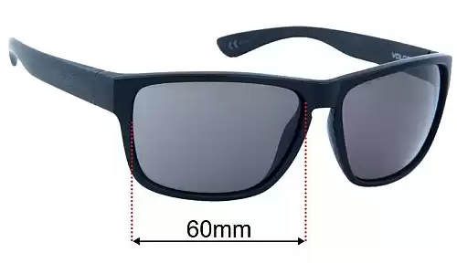 Volcom Baloney Replacement Lenses 60mm wide 