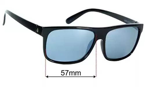 Volcom Stoney Replacement Lenses 57mm wide 