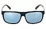 Volcom Stoney Replacement Lenses 57mm Wide - Front View 