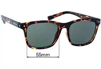 Calvin Klein Unknown Lentes de Repuesto 55mm wide 