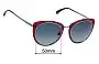 Sunglass Fix Replacement Lenses for Chanel 4202 - 50mm Wide 