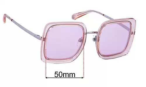 Chanel 4240  Replacement Lenses 50mm wide 