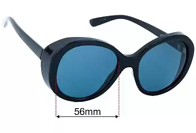 Childe Drummer Lentes de Repuesto 56mm wide 