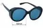 Sunglass Fix Ersatzgläser für Childe Drummer - 56mm Wide 
