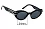 Sunglass Fix Replacement Lenses for Christian Dior DiorSignature B3U - 51mm Wide 