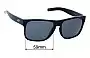 Sunglass Fix Replacement Lenses for Costa Del Mar Spearo XL - 59mm Wide 