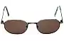 Dakota Smith Antique Replacement Sunglass Lenses Front View 