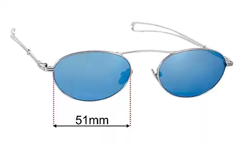 Edel Optics JB 11 Lentilles de Remplacement 51mm wide 