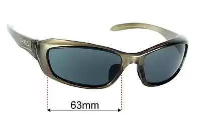 Eyres Australia Safety Razor Replacement Lenses 63mm wide 