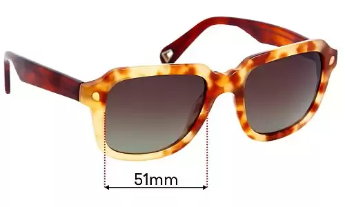 Lucy Folk Astral Traveller Lentilles de Remplacement 51mm wide 