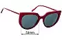 Sunglass Fix Replacement Lenses for Marni ME626S - 53mm Wide 