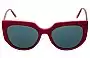 Marni ME626S Replacement Lenses 53mm wide - Front View 