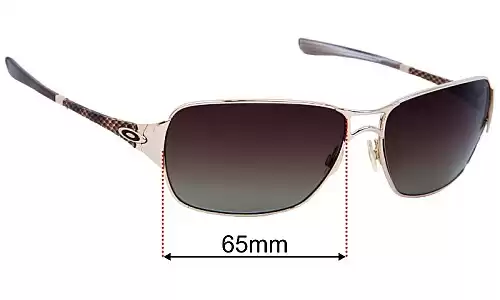 Oakley Impatient Replacement Lenses 65mm wide 
