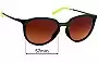 Sunglass Fix Verres de Remplacement pour Oakley Sielo OO9288 - 57mm Wide 