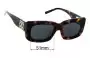 Sunglass Fix Replacement Lenses for Oroton  Alice - 51mm Wide 