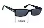 Sunglass Fix Replacement Lenses for Persol 2747-S - 57mm Wide 