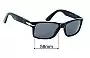 Sunglass Fix Replacement Lenses for Persol 3154-S - 58mm Wide 