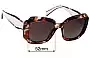Sunglass Fix Verres de Remplacement pour Prada SPR16Y - 52mm Wide 