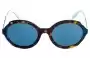 Prada SPR17U Replacement Lenses 53mm wide - Front View 