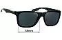 Sunglass Fix Replacement Lenses for Prada SPS04O - 58mm Wide 