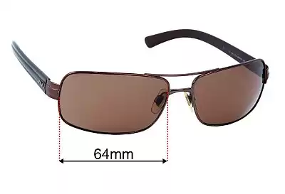 Polo Polo PH 3033 Replacement Lenses 64mm wide 