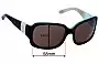 Sunglass Fix Replacement Lenses for Ralph Lauren RA 5031 - 44mm High - 58mm Wide 