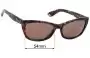 Sunglass Fix Replacement Lenses for Ray-Ban B&L Innerview - 54mm Wide 