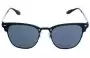 Ray Ban RB3576-N Blaze Clubmaster Replacement Lenses 69mm wide - Front View 