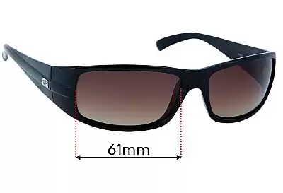 Ray-Ban RB4057 Ersatzlinsen 61mm wide 