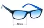 Sunglass Fix Replacement Lenses for Ray-Ban RB5268 - 52mm Wide 