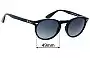 Sunglass Fix Replacement Lenses for Ray-Ban RB5283 Optics - 49mm Wide 