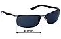 Sunglass Fix Replacement Lenses for Ray-Ban RB8315 Tech - 63mm Wide 