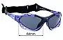 Sunglass Fix Replacement Lenses for SeaSpecs Classic Jet Specs - 64mm Wide 