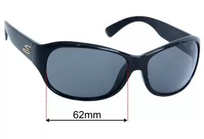 Serengeti Giada Replacement Lenses 62mm wide 