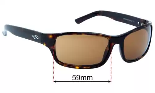 Smith Copa Replacement Lenses 59mm wide 
