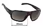 Sunglass Fix Replacement Lenses for Smith Deckboss - 63mm Wide 