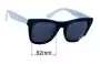 Sunglass Fix Replacement Lenses for The Numero Todi - 52mm Wide 